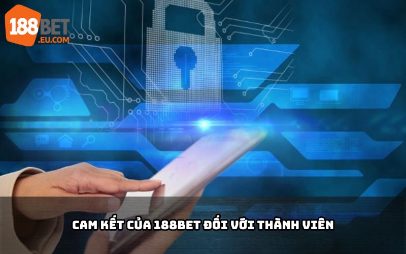 Chính sách bảo mật 188Bet cam kết bảo vệ tuyệt đối thông tin, tạo môi trường cá cược an toàn, minh bạch Chính sách bảo mật 188Bet cam kết bảo vệ tuyệt đối thông tin, tạo môi trường cá cược an toàn, minh bạch