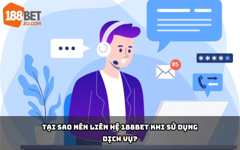 Liên hệ 188Bet để được giải đáp thắc mắc, hỗ trợ kỹ thuật và trải nghiệm dịch vụ cá cược an toàn, uy tín Liên hệ 188Bet để được giải đáp thắc mắc, hỗ trợ kỹ thuật và trải nghiệm dịch vụ cá cược an toàn, uy tín