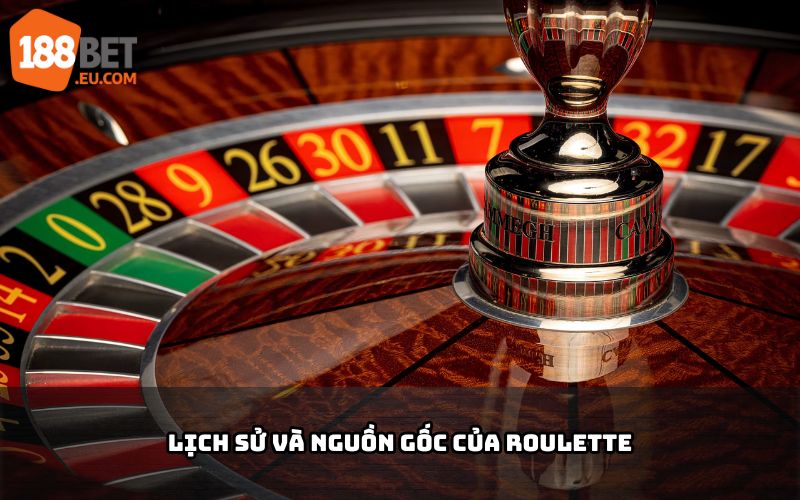 Hình ảnh minh họa Bàn quay Roulette tại 188Bet