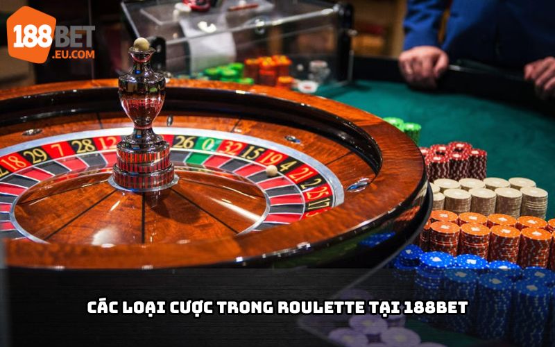 Hình ảnh minh họa Bàn Cược Roulette tại 188Bet