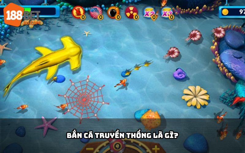 Máy bắn cá truyền thống