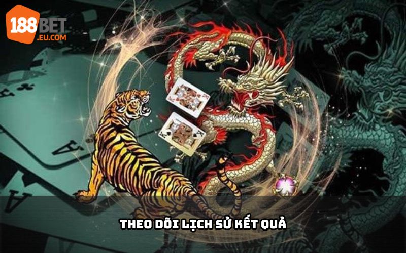 Hình ảnh lịch sử kết quả (Roadmap) Dragon Tiger